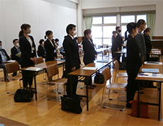 九州地区公益社団法人日本重症心身障害福祉協会認定　重症心身障害看護師研修会　開校式