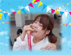 障害者スポーツ大会に出場しました！
